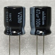 Nichicon VZ 47uf 100v capacitor