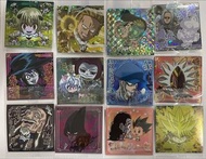 「全走$60」全職獵人 餅貼第9彈散貼