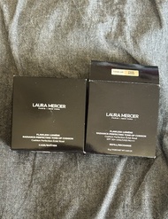 Laura Mercier 氣墊粉餅 盒連補充裝 Fair Rose
