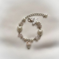 coquette bracelet ̊ ⋆୨ ୧⋆ ̊。