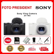 Sony Digital Vlog Camera ZV1 ZV-1M2 /ZV-1 II/  / ZV-1 /ZV-1F (Sony Malaysia Warranty)