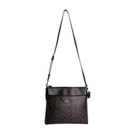 Coach 皮革肩背包/手提包
COACHブラウン[二手]