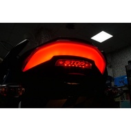 FORCE 2.0 FORCE2 Second Generation Evil Spirit Car Tail Brake Light Modeling Film STOP Lettering Pre