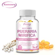 Pueraria Mirifica Supplements - Daily Pure Root 10:1 Concentrated Extract - 30/60 120 Vegetarian Cap