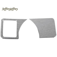 Headlight Switch Cover Trim Sticker  Accessories for   A W176 B W246 C W204 E-Class W212 GLA