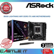 ASRock B650I LIGHTNING WIFI DDR5 ITX AM5 Motherboard Support AMD Ryzen 7000 Series WiFi6E