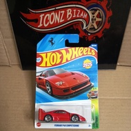 Hotwheels Ferrari F40 Competizione regular