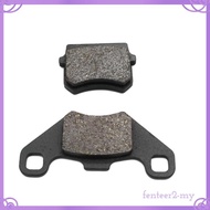 [FenteerbdMY] Disc Brake Pads Fit For 50cc 70cc 90cc 110cc125cc 150cc 200cc 250cc ATV