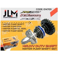 JLM HONDA RS150 RSX WATER PUMP REPAIR KIT SET SHAFT GEAR FAN OIL SEAL RS 150