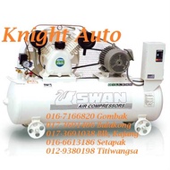 =Swan SDU-203 Oil Less Air Compressor 3HP, 8Bar, FAD285L/min, 3phase