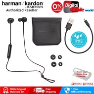 Harman Kardon Fly BT Magnetic Bluetooth In-ear Headphones With 1 Year Warranty By Harman Kardon Mala