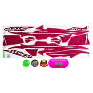 สติ๊กเกอร์ Step 125 ปี 2008 รุ่น 7 สติ๊กเกอร์มอไซค์ Suzuki Step 125 ปี 2008 รุ่น 7 (สีสวย สีสด สีไม่