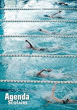 Agenda scolaire 2025 2026: Organisateur et Planificateur Journalier | 2 Jours Par Page | Couverture 