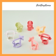 MOYUUM Starter Baby Teether Lion/Sheep – Premium Silicone Wrist Teether for Infants