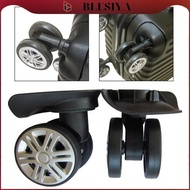 [Blesiya] 2x Repair Luggage Wheels Luggage Replacement Wheels Swivel for Bags Trolleys