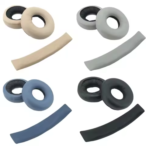 Replacement Headband Earpads Cushion Set for Sony WH-CH520 WH-CH500 CH510 ZX330BT ZX310 ZX300 ZX110 