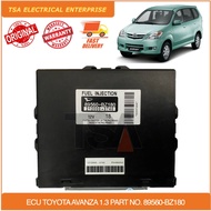 ECU TOYOYA AVANZA 1.3 AUTO / MANUAL - 89560-BZ180 DAIHATSU ENGINE CONTROL UNIT