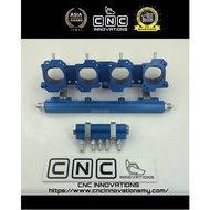 NISSAN SR20VET SR16VE SR20VE NEO VVL P11 & P12 TO TOYOTA 4AGE 20V ITB ADAPTER (INDIVIDUAL THROTTLE B