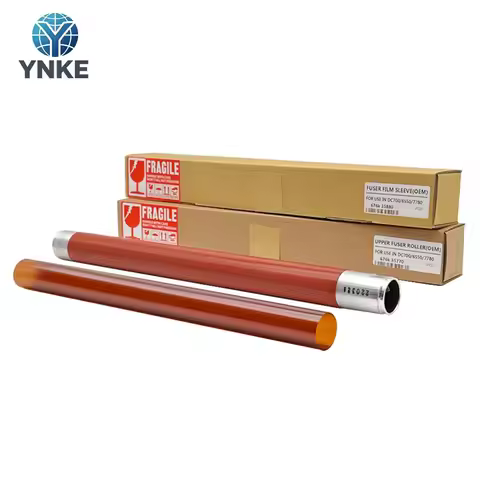 C70 Upper Heating Roller + Fuser Film Sleeve For Xerox Color C550 C560 C570 C60 C70 Japan High Quali