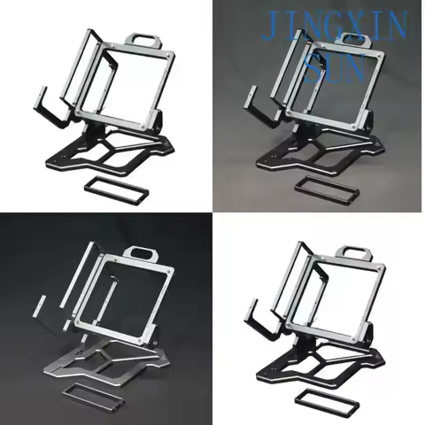 2025 NEW Monster A45 Open Chassis ITX Motherboard Case for Mini PC Build Gaming Desktop for AMD Inte