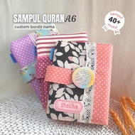 Al Quran Cover A6 (Without Quran) Custom Embroidered Name A6 SPL