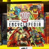 REBELLION BOOKS HARDCOVER 2000 AD ENCYCLOPEDIA