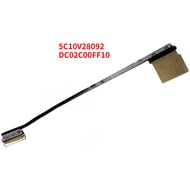 WQHD 40PIN LCD Screen Video Display Flex Cable for Lenovo Thinkpad X1 Carbon 7th Gen 20QD 20QE 20R1 