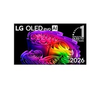 55" OLED evo AI G6 4K 智能電視 (2026) OLED55G6PCA 55G6