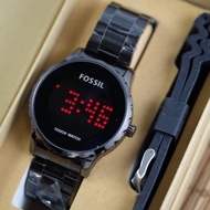 jam tangan pria KW Fossil
