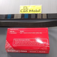Topsbrand Ribt belt van belt Indoparts 6PK 1205 Grand Livina 1,8 ALT, P/S, AC