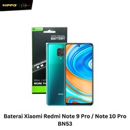 Hippo Baterai Xiaomi Redmi 9Pro / BN53 5020mAh untuk Handphone