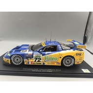 [Ready Stock 1] AUTOart AUTOart 1/18 Corvette Corvette C5R LEMANS 2006 Global Limited 3,000 Pieces (
