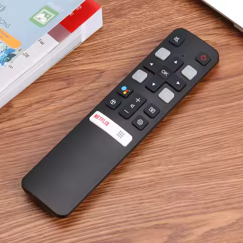 NEW Original Voice oice Remote Control RC802V FNR1 For TCL with Netflix and YouTube RC802V 49P30FS 6