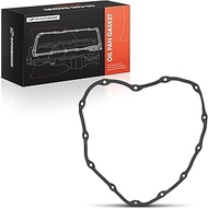 A-Premium 2.5L 2.7L Engine Oil Pan Gasket Set, Compatible with Toyota Camry 2010-2017, RAV4 2009-201