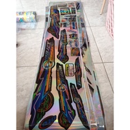 FLASH SALE WAREHOUSE SALE sticker striping sticker list kirana hologram htm