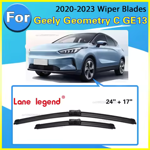 lane legend Wiper Blades For Geely Geometry C GE13 2020-2023 Car Accessories Front&Rear Windscreen W