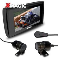 【58街】可充電手機「 X-MAGIC魔術機 雙720P 機車行車紀錄器、摩托車行車紀錄器」。T32