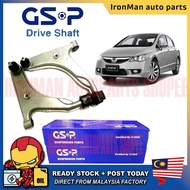 GSP HONDA CIVIC SNA FD LOWER ARM FRONT LEFT RIGHT (S061120)(S061121) SUSPENSION