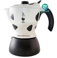 【易油網】【缺貨】Bialetti MUKKA Express 乳牛加壓摩卡壺 2人份  義大利 濃縮咖啡#19088