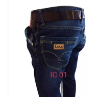 Men's long jeans lois long jeans denimOriginal latest long jeans/