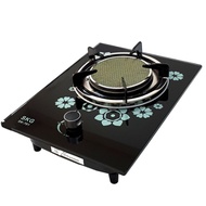 เตาแก๊ส หัวเดี่ยว กระจกนิรภัย อินฟาเรส รุ่น SK-701 (สีดำ)