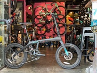 特價 java Aria 18s Folding bike Carbon 碳纖摺車 摺合單車 摺疊單車