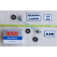 BEARING (LAKER) 629 2RS ASB