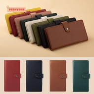 PEONYTWO Envelopes Money Saving Challenge, Save Money PU Money Collection Book, Gift Large Capacity 