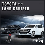 1:24 Model toyota Land Cruiser LC300 / GXR Sound and Light remote key Diecast Model/Official License