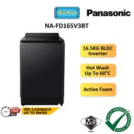 2025 Panasonic 16.5KG Washing Machine Inverter Washer With Hot Wash Mesin Basuh Fully Auto 洗衣机 洗衣機 N