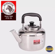 ZEBRA 100%Original 4.5L Century Stainless Steel Whistling Kettle/Water Boiler