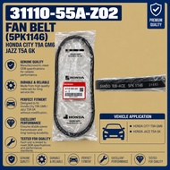FAN BELT (5PK1146) HONDA CITY T9A GM6 JAZZ T5A GK (BANDO)(HONDA A GRADE) 31110-55A-Z02