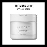 [NEEDLY] Daily Toner Pad(60pads), BHA PHA Exfoliating Hydrating Soothing Toner Pad, 280g