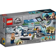 LEGO 75939 - Dr Wu's Lab Baby Dinosaurs Breakout (SEALED) Jurassic World Park Owen Grady Ankylosaurus Triceratops Dino